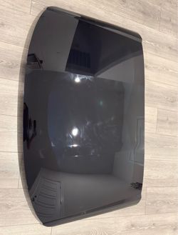 Corvette C7 transparent targa top