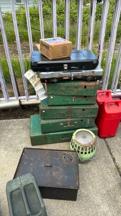 Coleman camp stoves