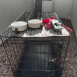 Large Dog Crate 