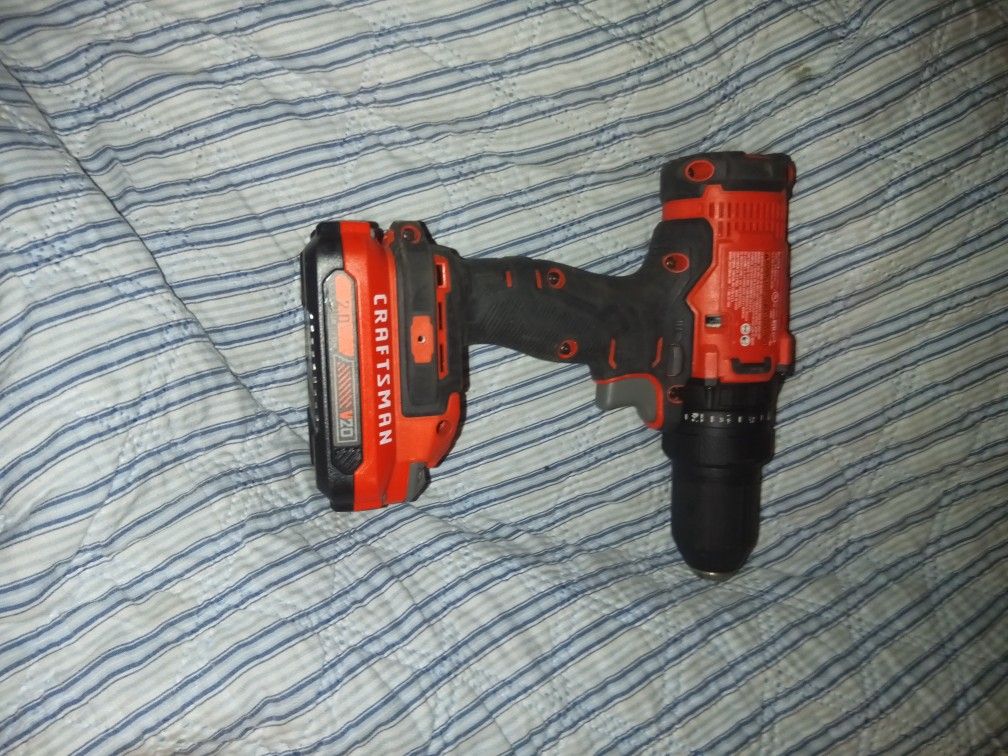 Craftsman 20v 2.0 Lithium Ion No Charger
