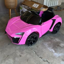 Power Wheel Car