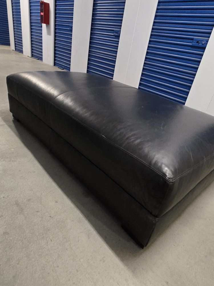 Restoration Hardware Large Ottoman