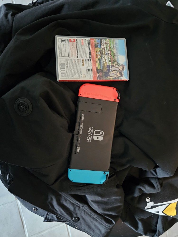 Nintendo Switch Comes And Pokémon Violet