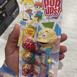 Nickelodeon Rugrats Tommy Pop Ups Chupa Chups Lolli Pop