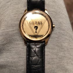 Vintage GUESS Quartz Watch
$40 OBO