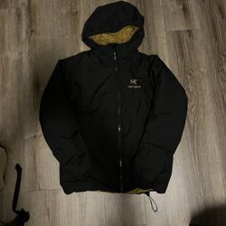 Black Atom Arc’teryx Jacket
