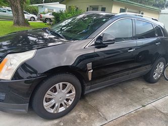 cadillac srx