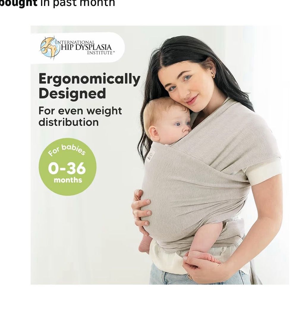 Portabebes para recién nacidos Keababies