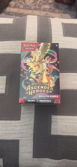Ascended heroes booster bundle