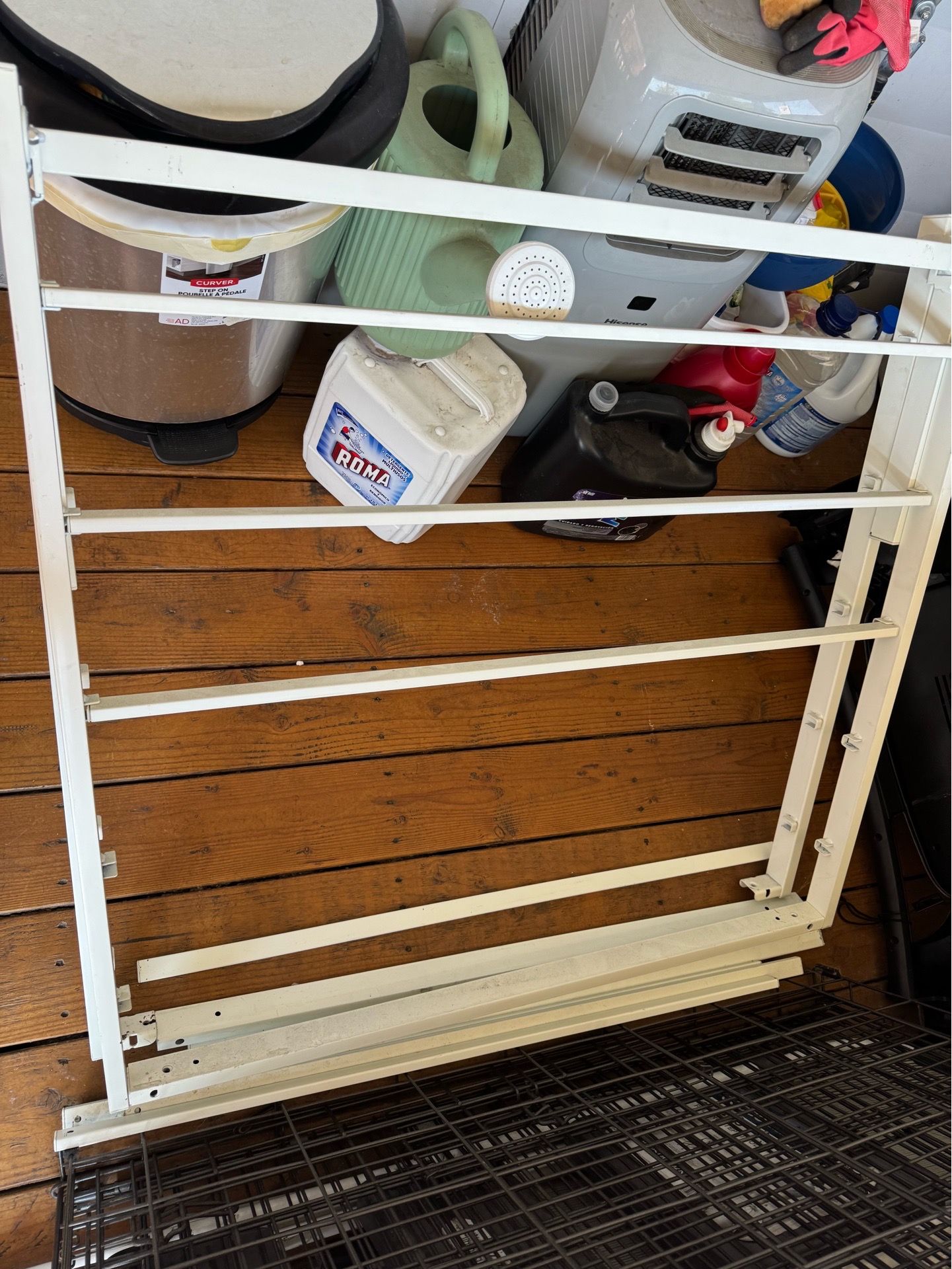 Bed frame twin size