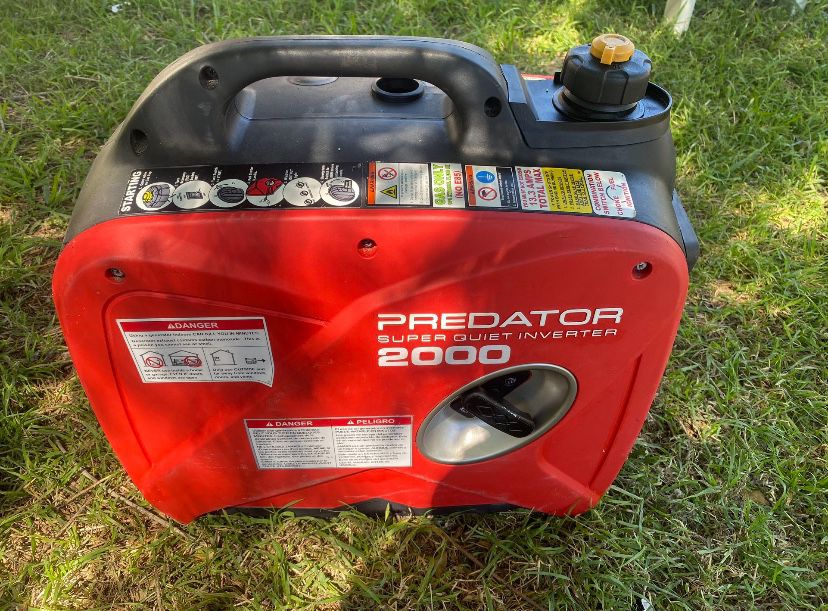 Predator 2000 Quiet Generator