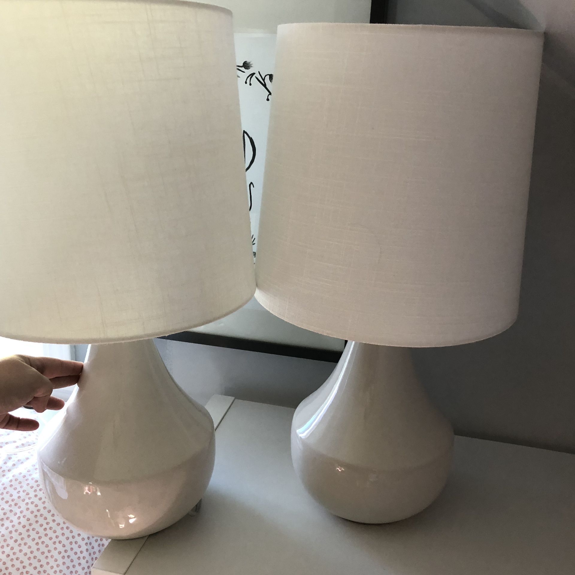 Project 62 montreal wren lamp shade white deals