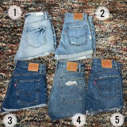 NEW Levi’s & BLANKNYC Shorts - Size 27