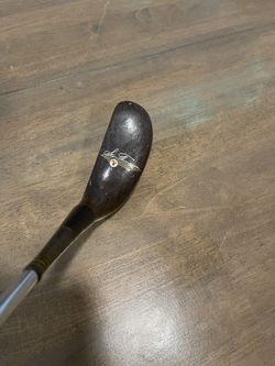 Stan Thompson Wood Putter