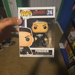 Punisher Funko Pop
