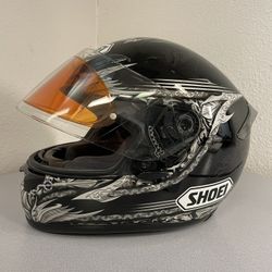 Shoei RF-1000 Diabolic Nightwing Helmet Size XS for Sale in San