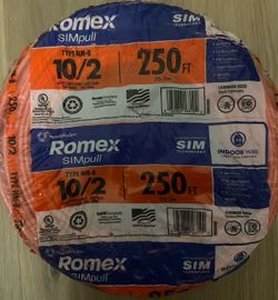romex 10/2 250ft 220$