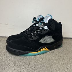 VNDS JORDAN 5 AQUA SIZE 11.5
