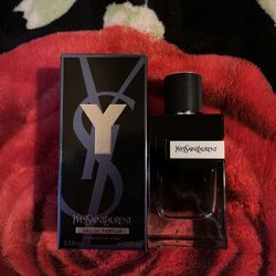 YSL Y Eau De Parfum 3.4 oz / 100 ml Bottle 