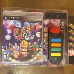 Buzz! Quiz World PS3