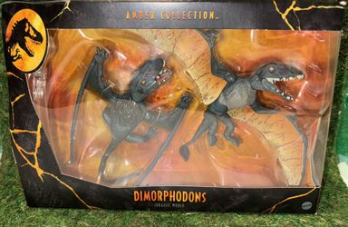 Amber Collection Dimorphodon