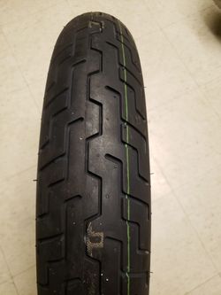 Dunlop front tire new