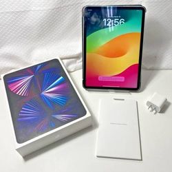 NEW APPLE IPAD PRO 11 4 4TH GEN 128GB CELLULAR + WiFi M2 CHIP