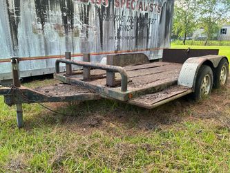 Heavy duty motorcycle trailer