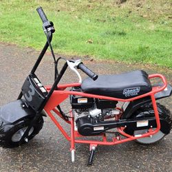 Coleman CC100X Mini Bike Motorcycle