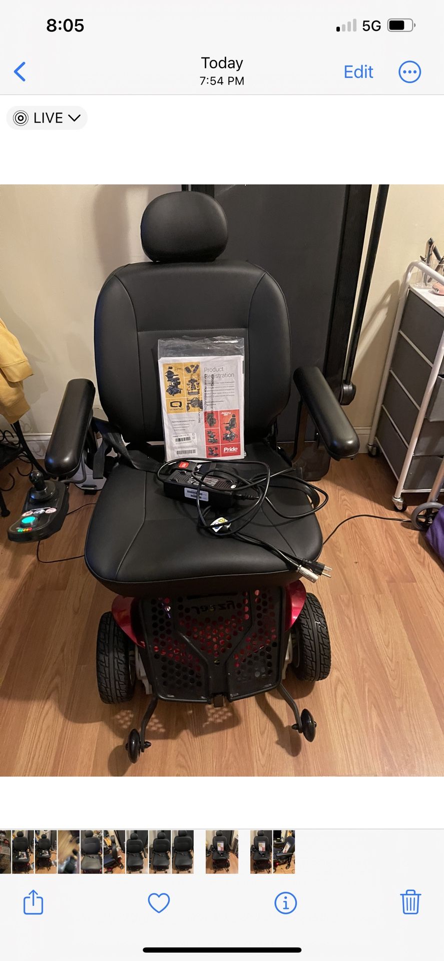 Jazzy Elite Powered Wheelchair
