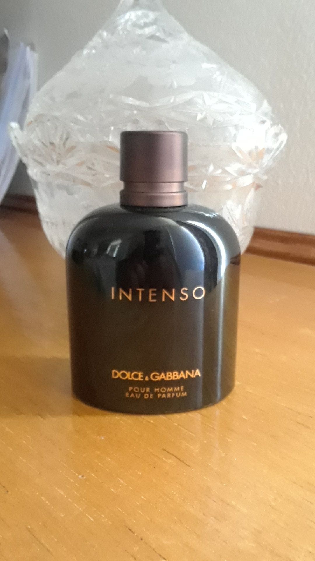 Dolce & Gabbana Intenso Cologne / Fragrance