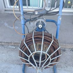 50 Ft. Electric Drain Snake 