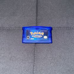 Pokémon Sapphire Version