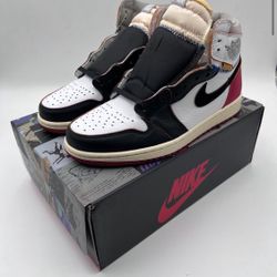 Bred Toe Union Jordan 1 High Top 