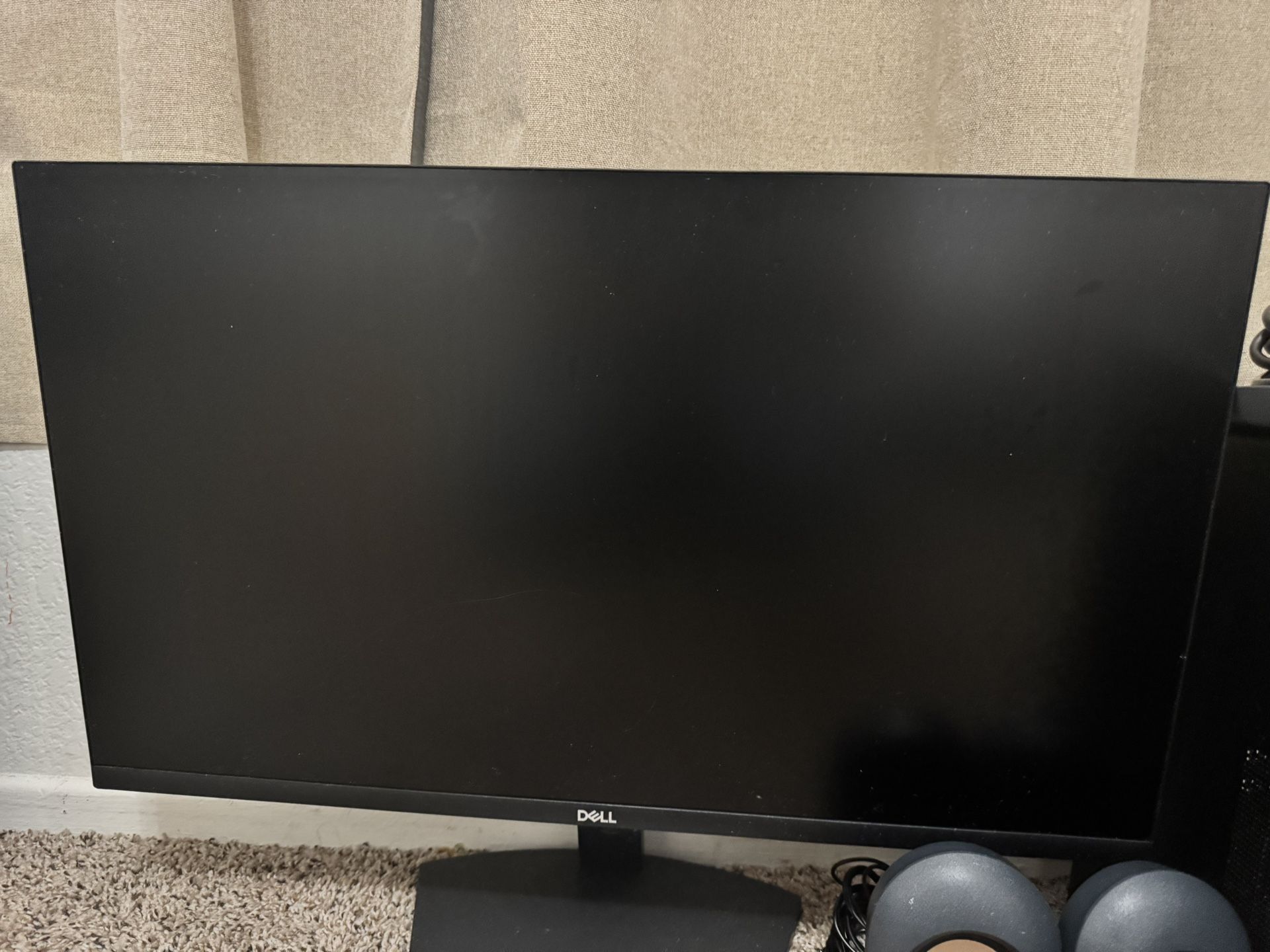 Computer desktop With Free Computer Table And Chair