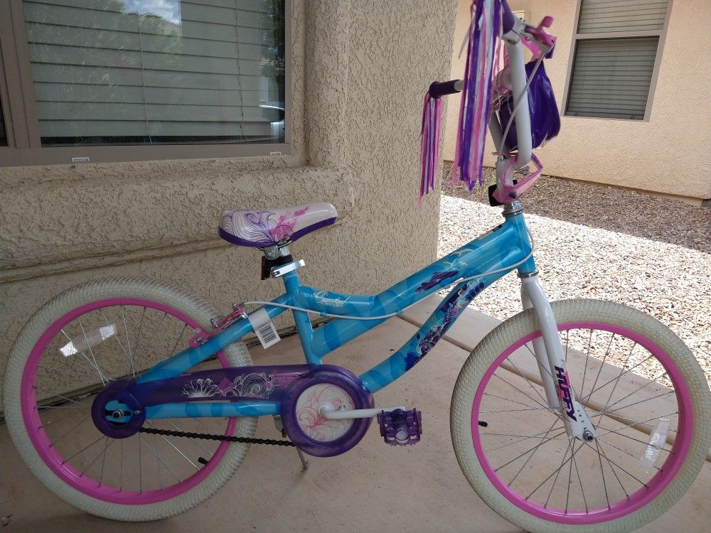 18" Huffy Girls Bike