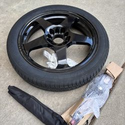BMW Spare Tire Kit From Modern Spare 
