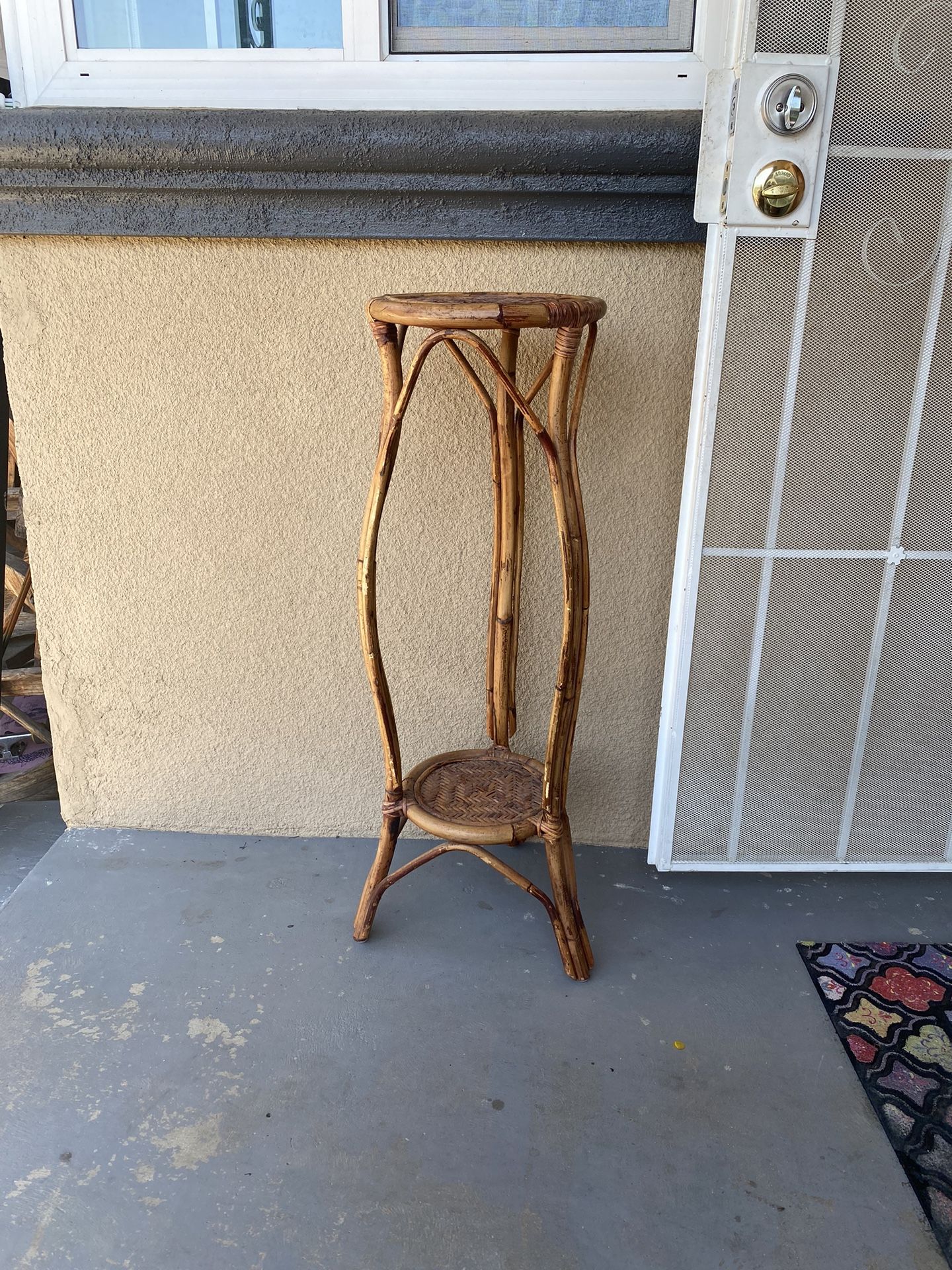 USED BAMBOO STAND