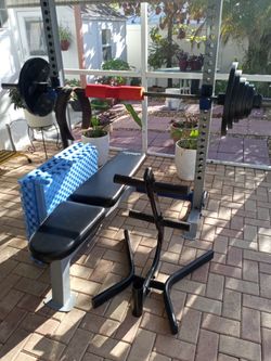 Olympic Bench Press.