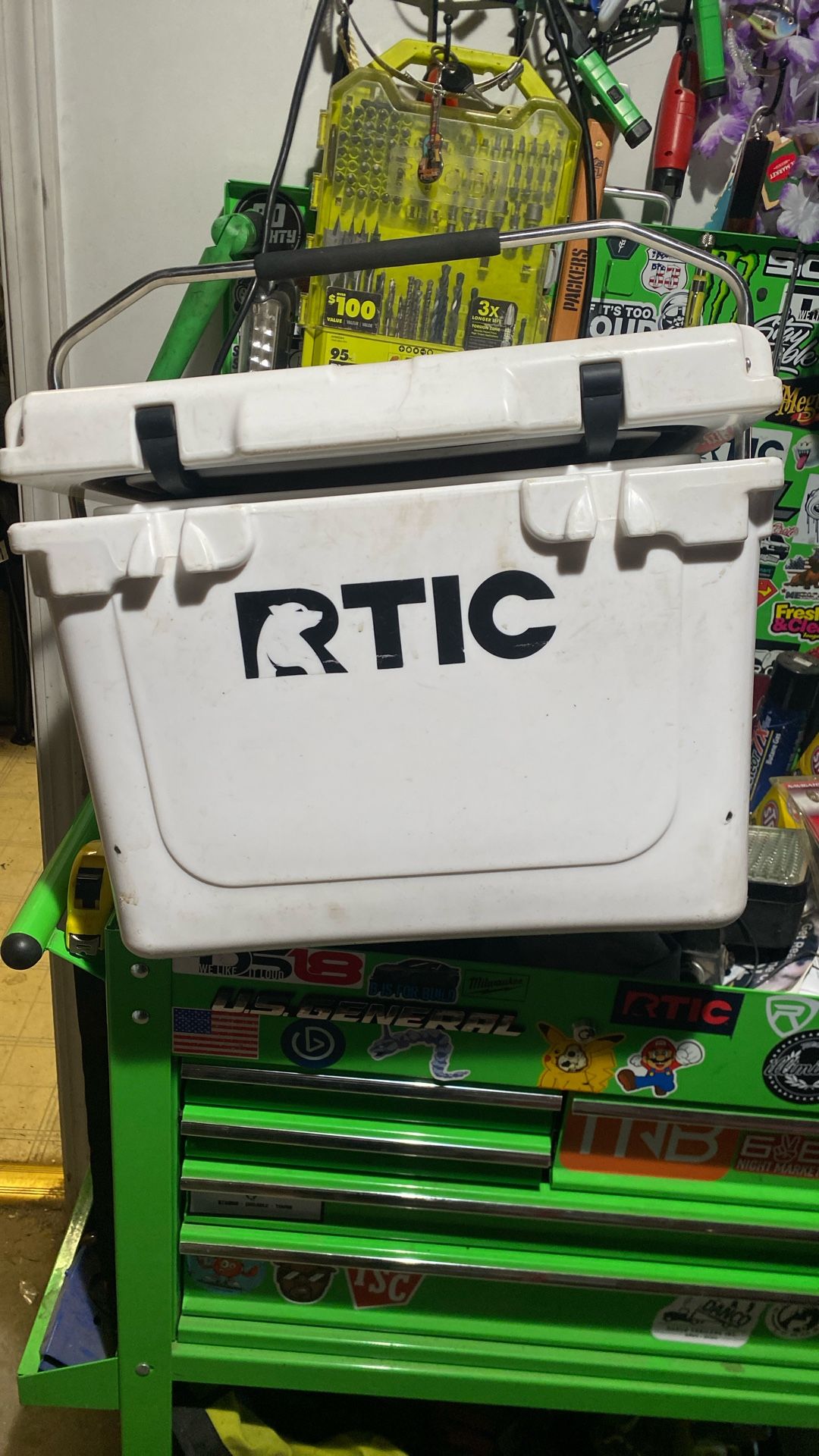 Rtic 20 Qt Ice Chest Cooler 