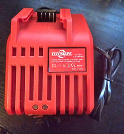 ELECMAPS Li-ion, Tool Charger