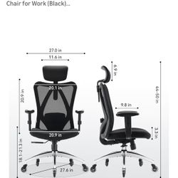 XUER Ergonomic Office Chair Computer Chair
