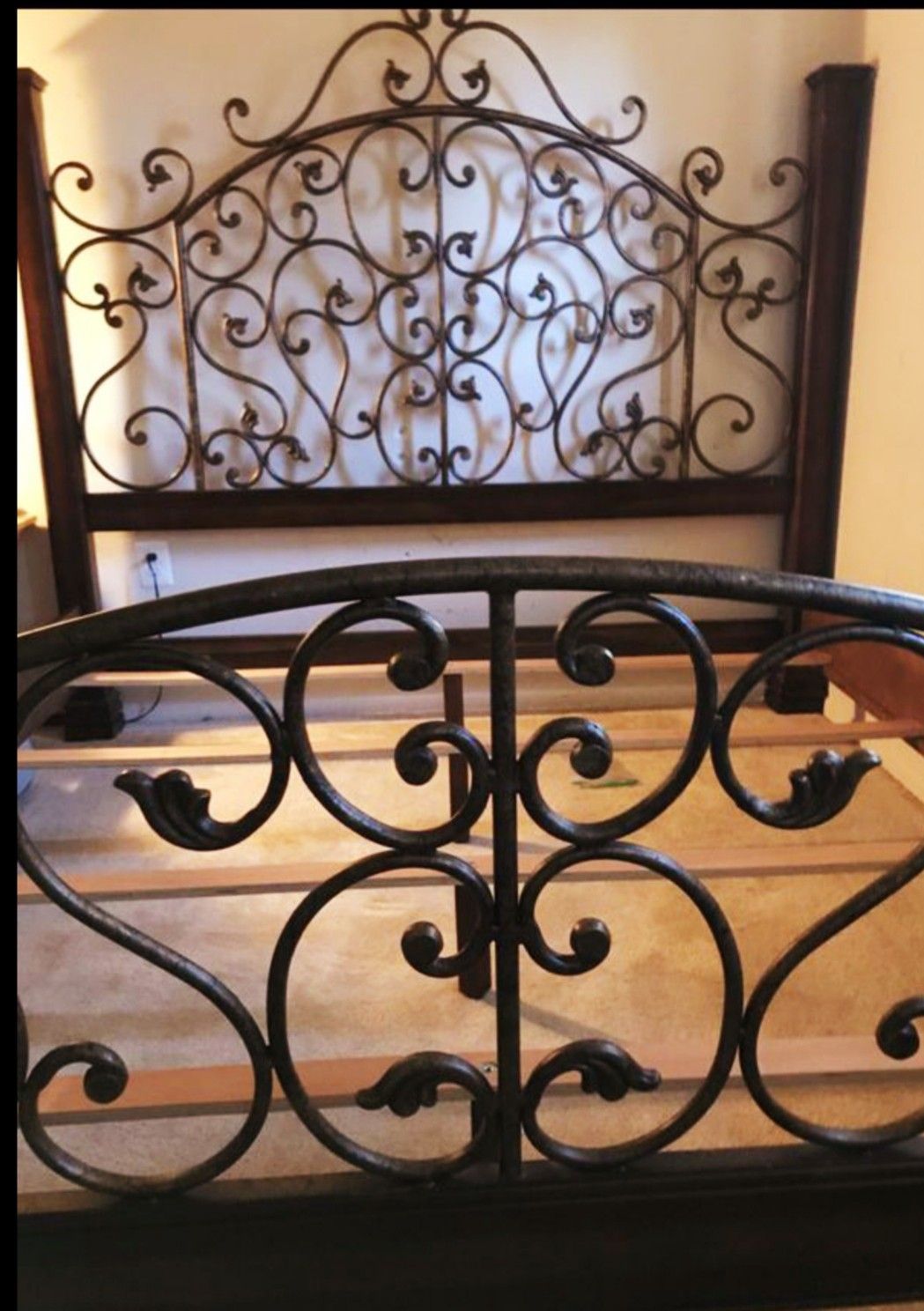 King Bed frame