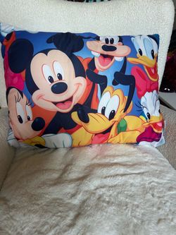 Disney Mickey Mouse & Friends Washable Pullow