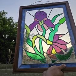 Stained Glass Window Artwork 