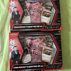 Pokemon Team Rockets Meet Ex Box 