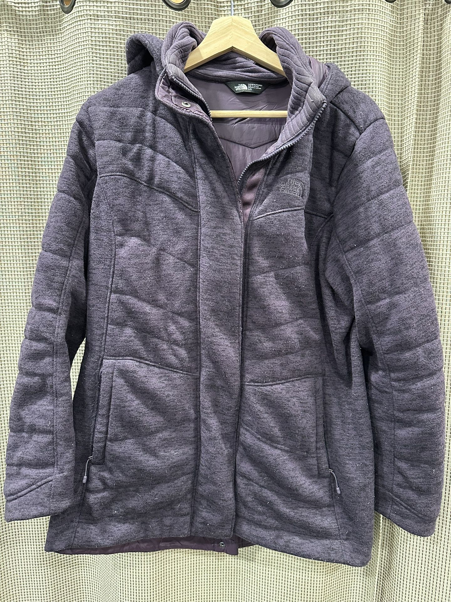 The North Face Fleece Parka - Women’s Large
