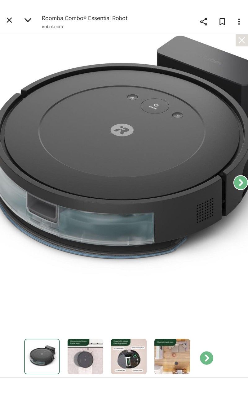 Roomba Combo Essential