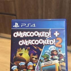 Overcooked + Overcooked 2 (PS4+5)