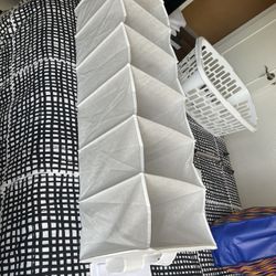 Excellent Condition Closet Hanging Organizer Shoes 